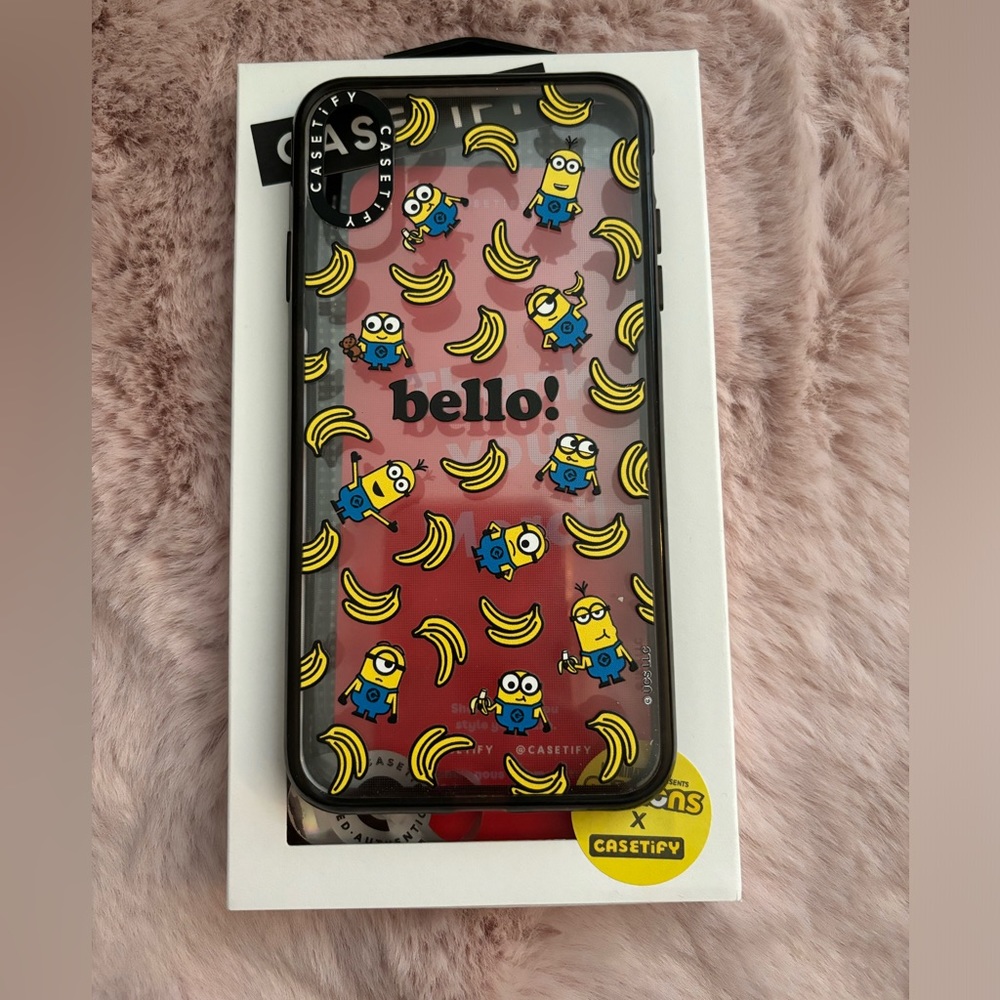 Casetify Minions iPhone XS Max Cell Phone case